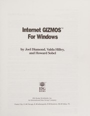 Cover of: Internet GIZMOS® For Windows®