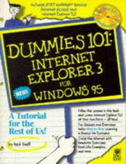 Dummies 101 : Internet Explorer 3 for Windows 95