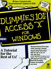 Dummies 101 : Access 97 for Windows