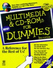 Cover of: Multimedia & Cd-Roms for Dummies