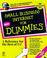 Cover of: Small business Internet for dummies