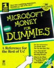 Cover of: Microsoft Money 98 for dummies