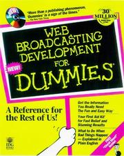 Web channel development for dummies by Damon A. Dean