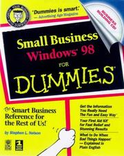 Small business Windows 98 for dummies