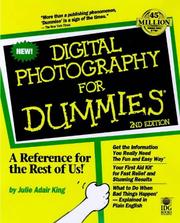 Digital photography for dummies