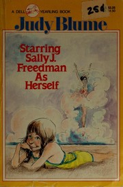Cover of: Starring Sally J. Freedman as Herself by 
