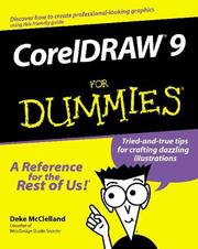 CorelDRAW 9 for dummies