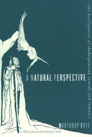 A natural perspective by Northrop Frye