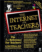 The Internet for teachers by Bard Williams