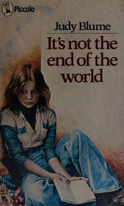 Cover of: It's Not The End Of The World by Judy Blume
