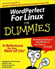 WordPerfect for Linux for dummies