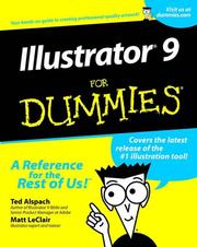 Cover of: Illustrator 9 for Dummies