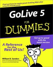 GoLive 5 for dummies