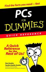 PCs for dummies quick reference