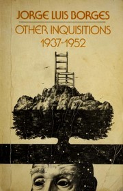 Cover of: Other Inquisitions by Jorge Luis Borges