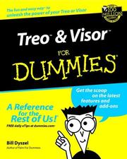 Cover of: Treo & Visor for dummies