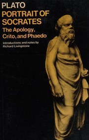 Cover of: Portrait of Socrates by Πλάτων