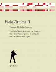 Viola Virtuosa II by Marco Misciagna