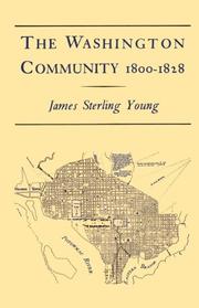 The Washington community, 1800-1828