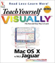 Teach yourself visually Mac OS X