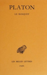 Cover of: Le banquet by 