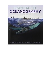 Cover of: Essentials Of Oceanography, 11Th Edition