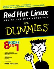 Red Hat Linux all-in-one desk reference for dummies