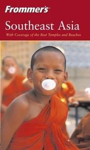 Cover of: Frommer's Southeast Asia, Third Edition