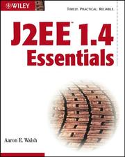 Cover of: J2EE 1.4 Essentials