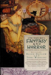 Cover of: The Year's Best Fantasy and Horror by 