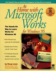 Cover of: At home with Microsoft Works