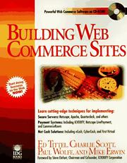 Building Web commerce sites