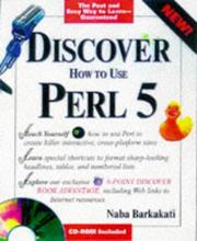 Cover of: Discover Perl 5