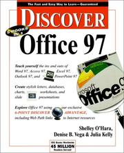 Cover of: Discover Office 97 by Shelley O'Hara