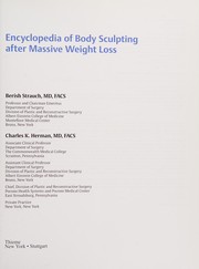 Cover of: Encyclopedia of body sculpting after massive weight loss