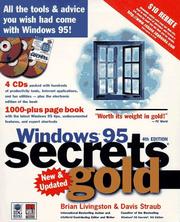 Cover of: Windows 95 Secrets Gold (The Secrets Series)