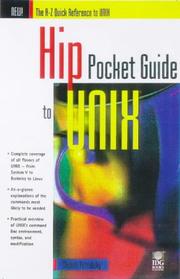 Cover of: Hip pocket guide to UNIX