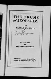 The Drums of Jeopardy by Harold MacGrath