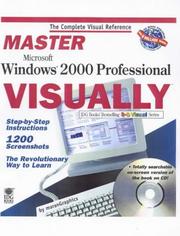 Master Windows 2000 Professional visually