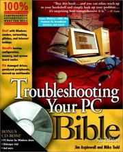 Troubleshooting your PC bible