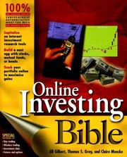 Cover of: Online Investing Bible