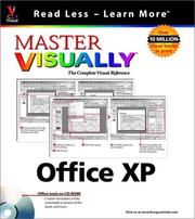 Master visually Office XP Visual