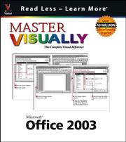 Master visually Microsoft Office 2003