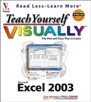 Teach yourself visually Excel 2003