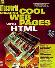 Macworld creating cool HTML 3.2 Web pages