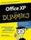 Cover of: Office XP Para Dummies