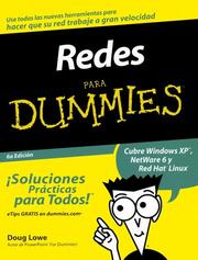 Cover of: Redes Para Dummies by Doug Lowe