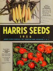Cover of: Harris seeds 1956 by Joseph Harris Company