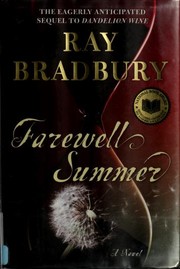 Cover of: Farewell Summer by Ray Bradbury