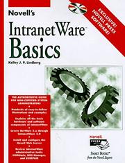 IntranetwWare Basics by Kelley J. P. Lindberg